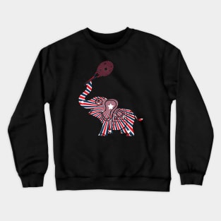 US Open Tennis Elephant Crewneck Sweatshirt